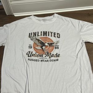 oversized band t-shirt